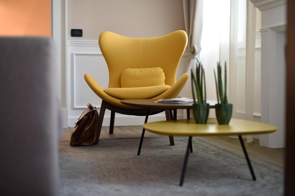 Palazzo Bovio - Boutique Apartments ปาโดวา ภายนอก รูปภาพ