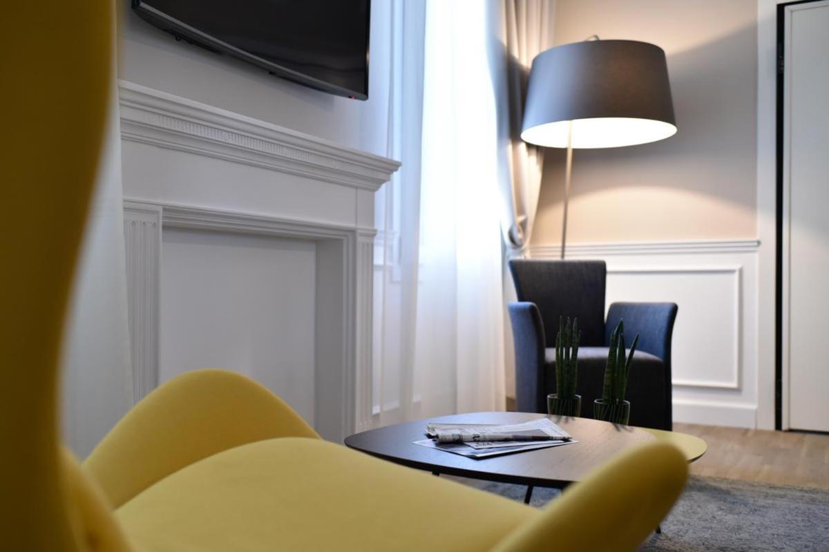 Palazzo Bovio - Boutique Apartments ปาโดวา ภายนอก รูปภาพ