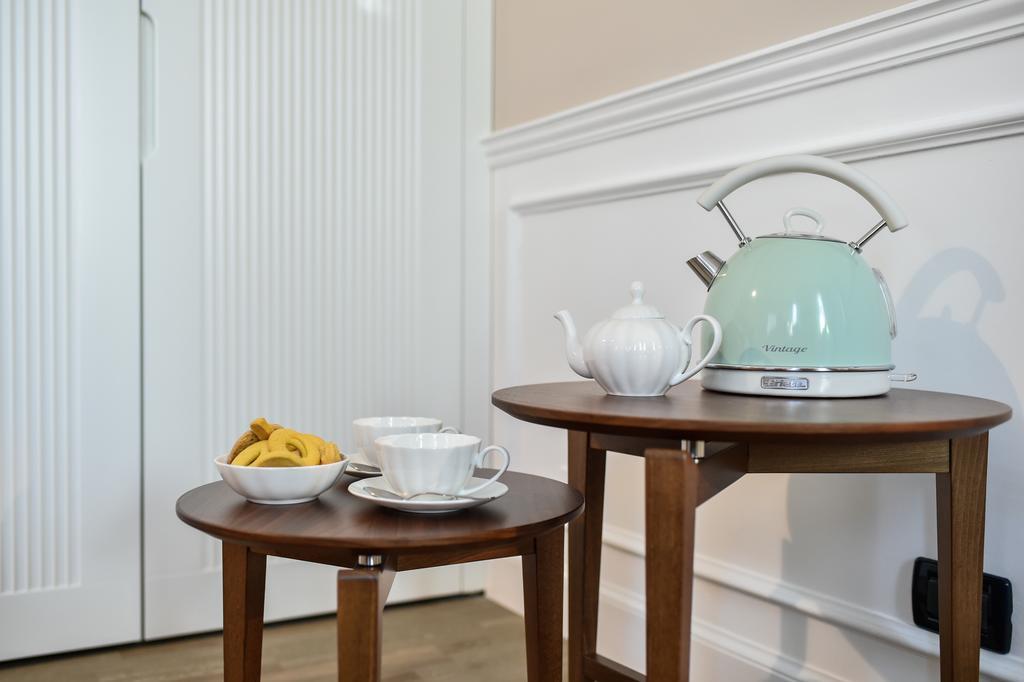 Palazzo Bovio - Boutique Apartments ปาโดวา ภายนอก รูปภาพ
