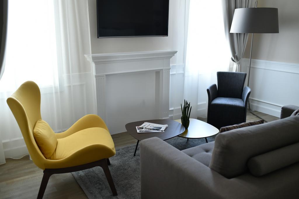 Palazzo Bovio - Boutique Apartments ปาโดวา ภายนอก รูปภาพ